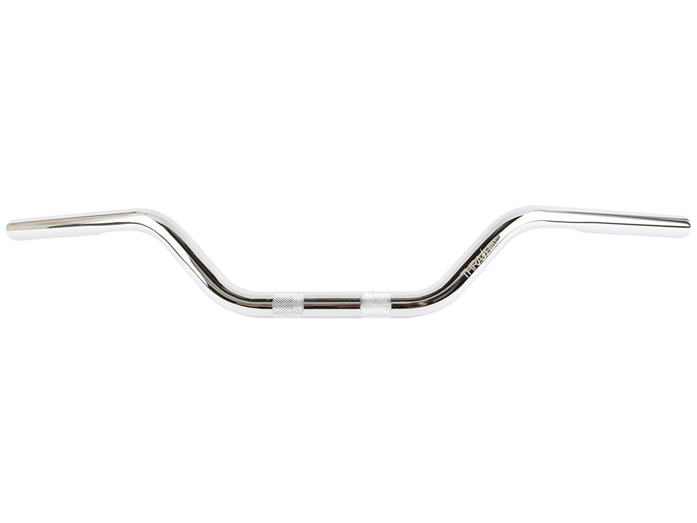 Mid Bend Bars - Chrome - Thrashin Supply