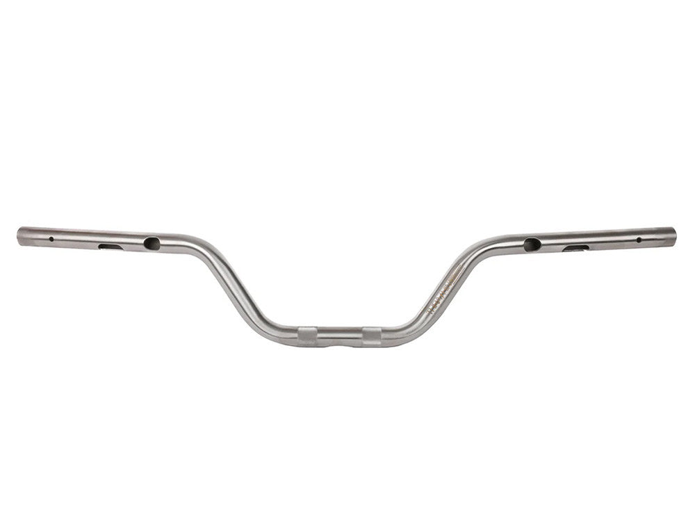High Bend Bars - Stainless Steel. Fits CVO Touring 2023up, Street Glide & Road Glide 2024up, Touring 2025up & Softail 2025up - Thrashin Supply