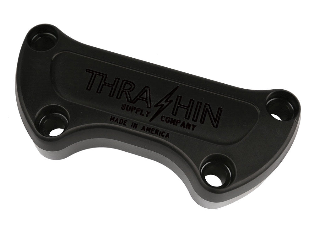 Handlebar Top Clamp - Black - Thrashin Supply
