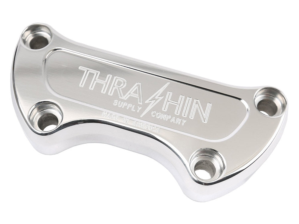 Handlebar Top Clamp - Polished - Thrashin Supply