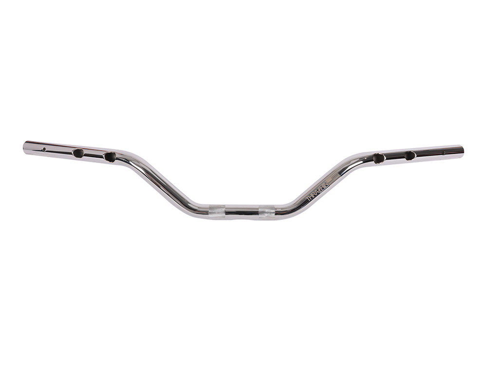 Mid Bend Bars - Chrome. Fits CVO Touring 2023up, Street Glide & Road Glide 2024up, Touring 2025up & Softail 2025up - Thrashin Supply