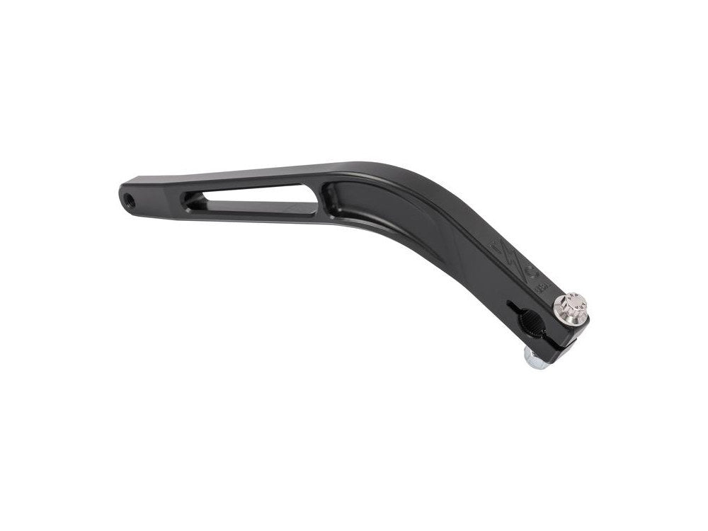 Billet Shift Lever - Black. Fits Softail 2018up with Mid Controls - Thrashin Supply