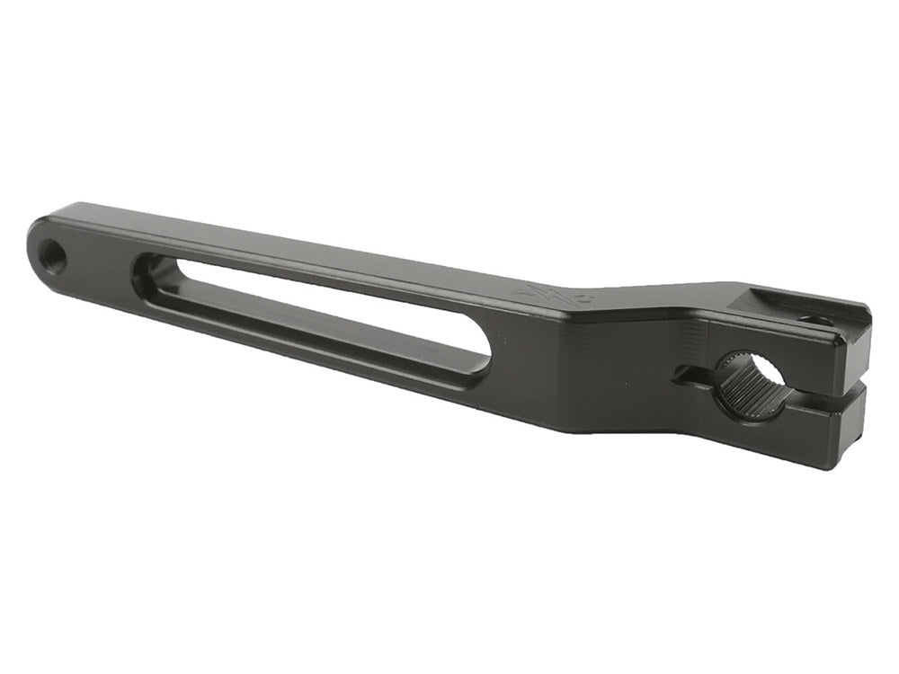 Billet Shift Lever - Black. Stock Length. Fits Touring 1983up, Trike 2008up, FXR 1982-1994 & FL Softail 1986-2017. - Thrashin Supply