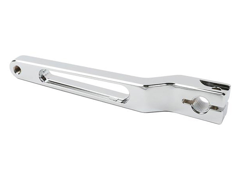 Billet Shift Lever - Chrome. Stock Length. Fits Touring 1983up, Trike 2008up, FXR 1982-1994 & FL Softail 1986-2017. - Thrashin Supply
