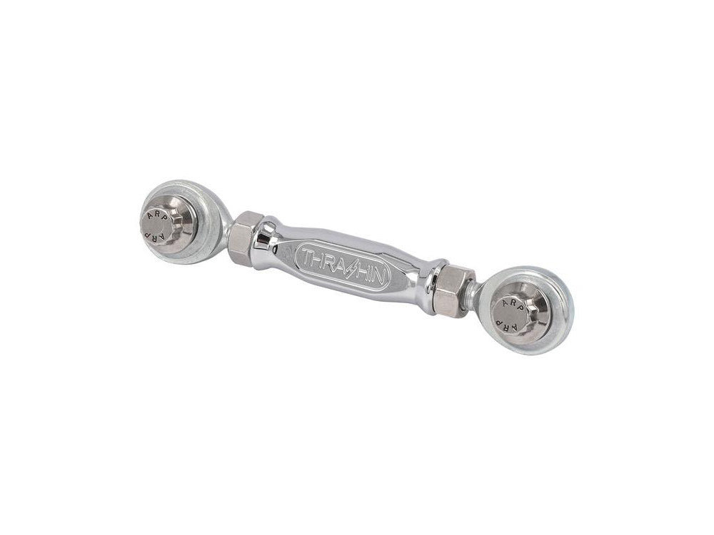Mid Control Shift Linkage Rod - Chrome. Fits Dyna 1991-2017, FXR 1982-1994 & Softail 2018up with Mid Controls - Thrashin Supply