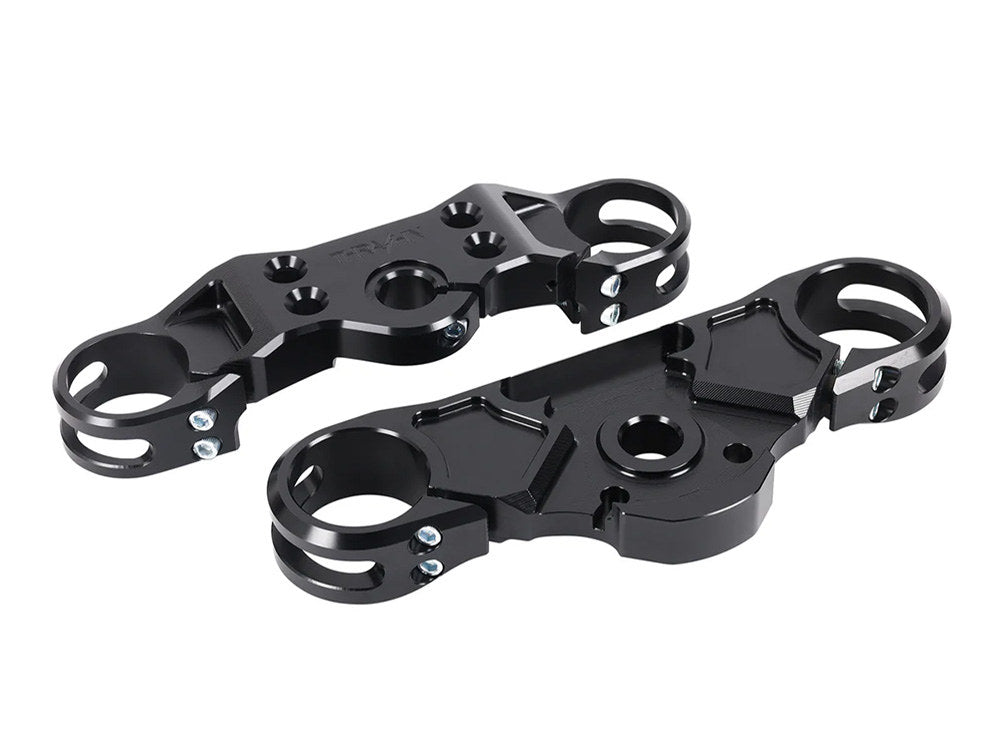 Triple Tree Kit - Black. Fits Low Rider ST 2022up - Thrashin Supply
