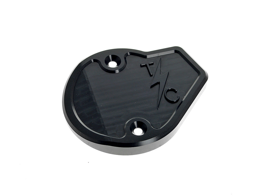 Cam Cover - Black. Fits CVO Touring 2023up, Street Glide & Road Glide 2024up, Touring 2025up & Softail 2025up - Thrashin Supply