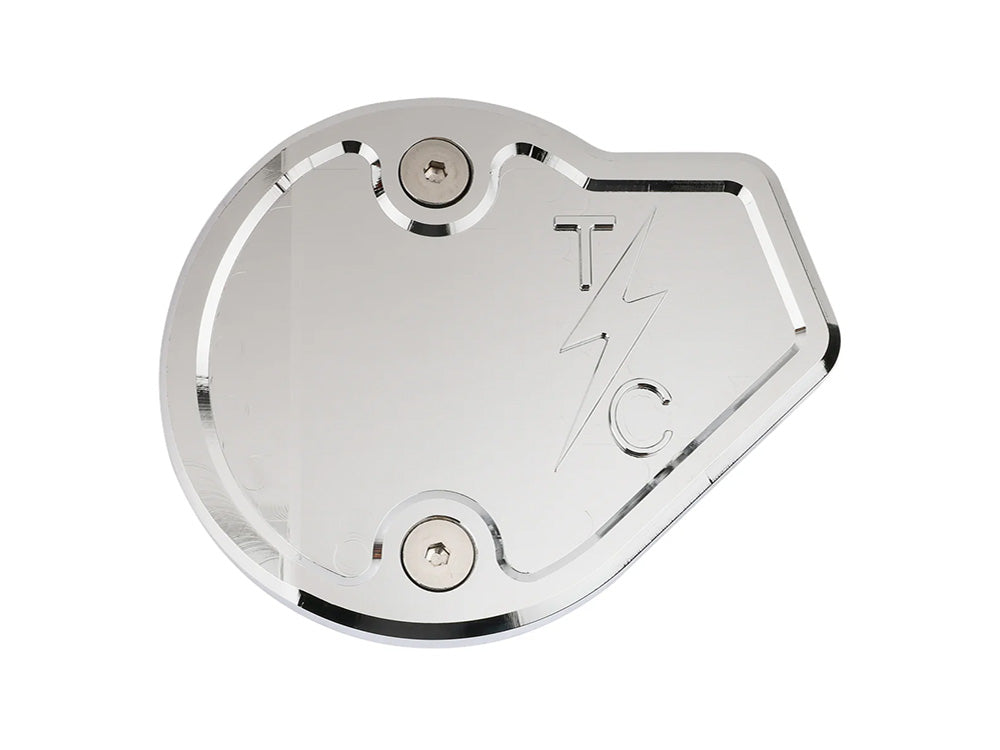 Cam Cover - Chrome. Fits CVO Touring 2023up, Street Glide & Road Glide 2024up, Touring 2025up & Softail 2025up - Thrashin Supply