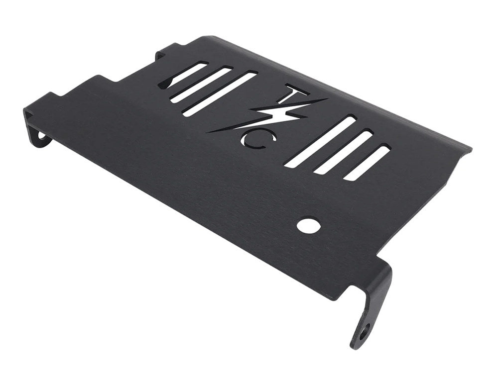 Skid Plate - Black. Fits CVO Touring 2023up & Street Glide & Road Glide 2024up - Thrashin Supply