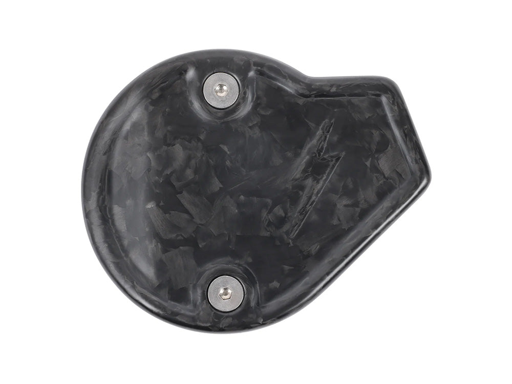 Cam Cover - Forged Carbon. Fits CVO Touring 2023up, Street Glide & Road Glide 2024up, Touring 2025up & Softail 2025up - Thrashin Supply