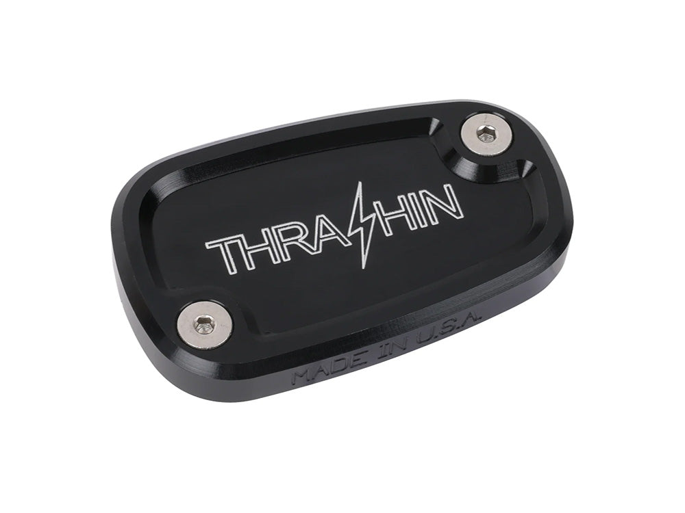 Rear Master Cylinder Cover - Black. Fits Softail 2018up - Thrashin Supply