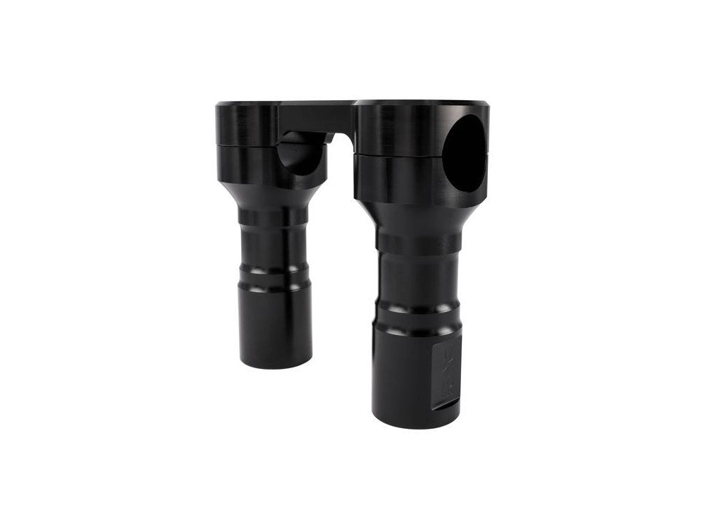 4in. Hole Shot Risers - Black. Fits 1in. Handlebar - Thrashin Supply
