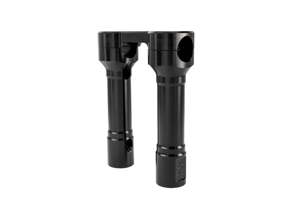 6in. Hole Shot Risers - Black. Fits 1in. Handlebar - Thrashin Supply