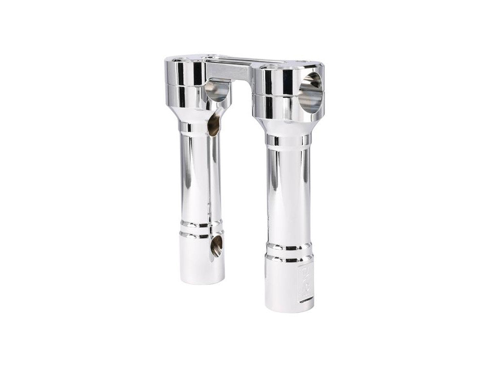 6in. Hole Shot Risers - Chrome. Fits 1in. Handlebar - Thrashin Supply
