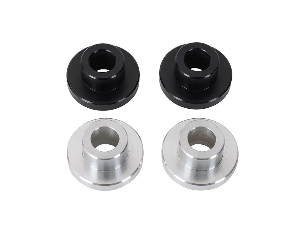 Solid Handlebar Mount Kit - Black & Raw. Fits Softail 2018up & Touring 2017up - Thrashin Supply