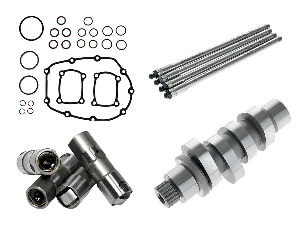TTS185 Performance Cam Kit. Fits Gen 2 Milwaukee-Eight 2024up. Street Glide, Road Glide & CVO Road Glide ST 2024up, Touring 2025up & Softail 2025up - TTS Tuner