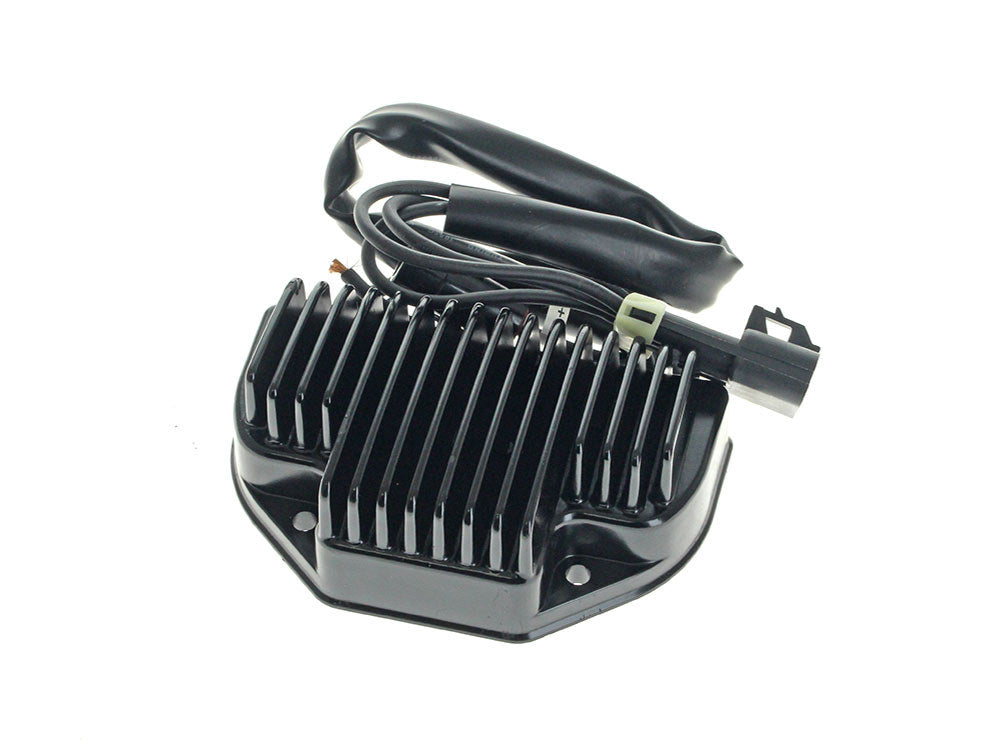 Regulator - Black. Fits V-Rod 2002-2007 - V-Factor