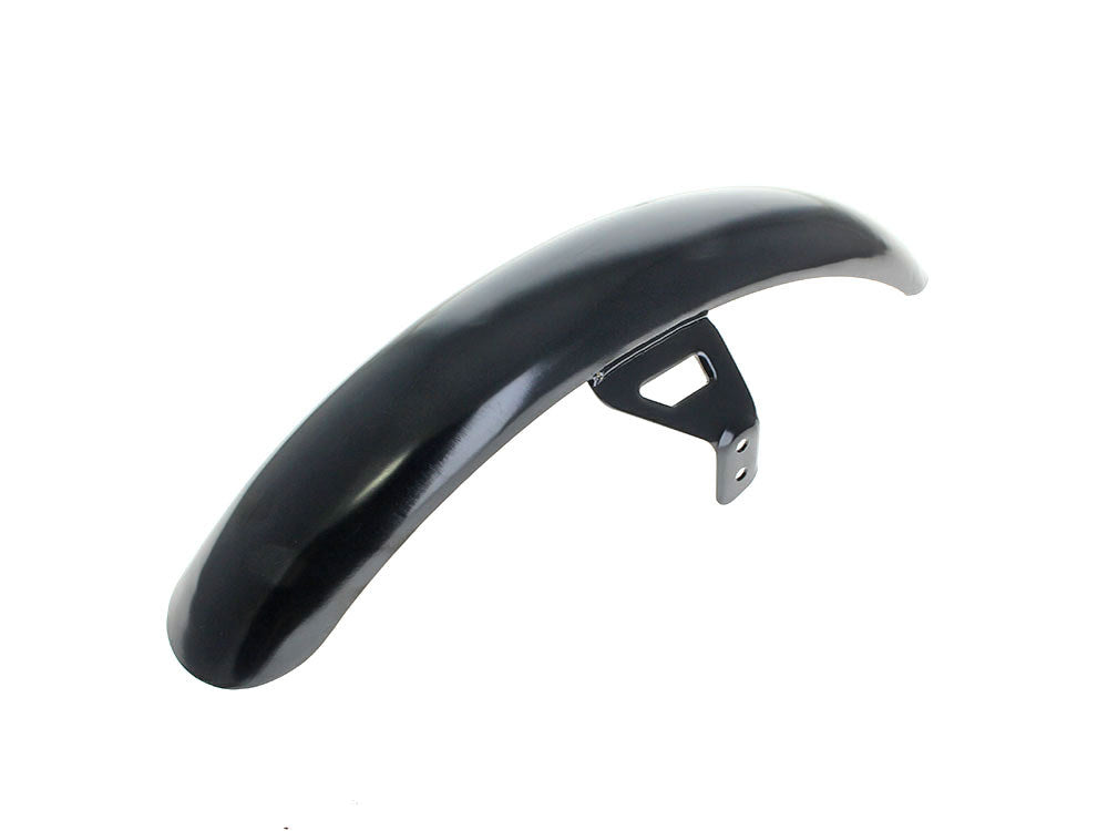 21in. Front Fender - Raw. Fits Softail Deuce 2000-2007 - V-Factor
