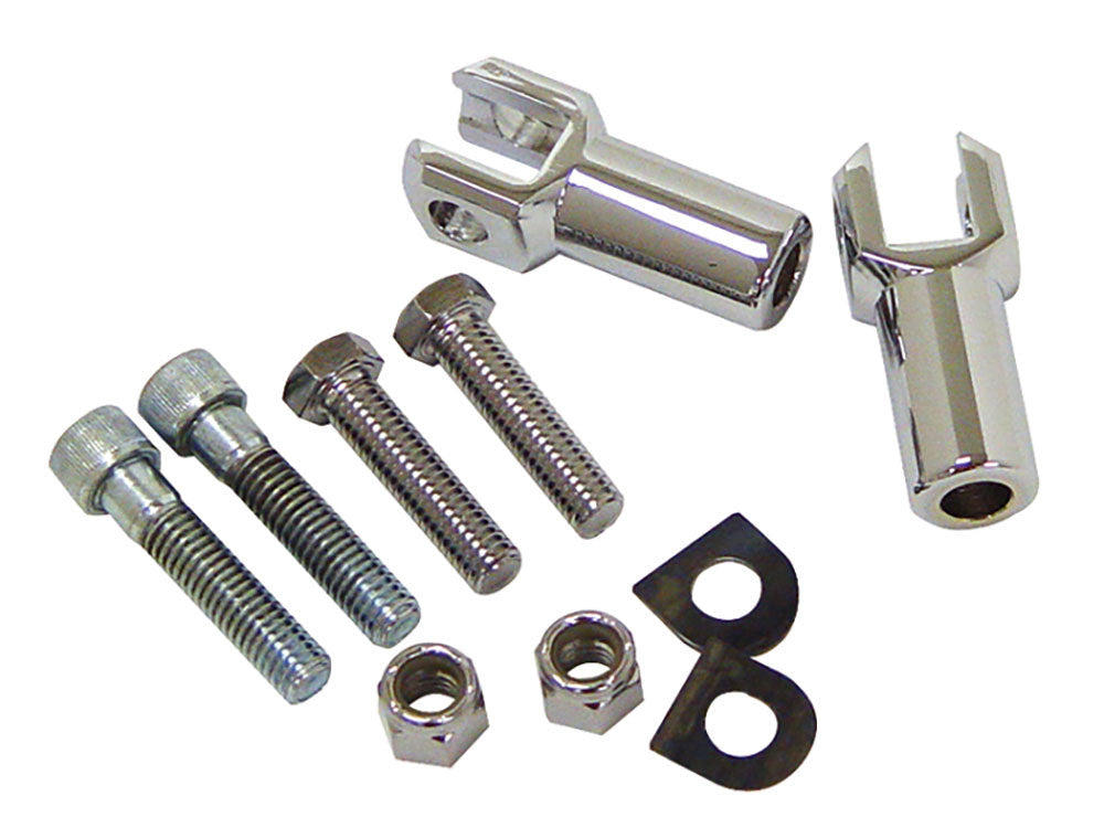 Footpeg Mount Clevis Set. Fits Softail 2000-2006 - V-Factor