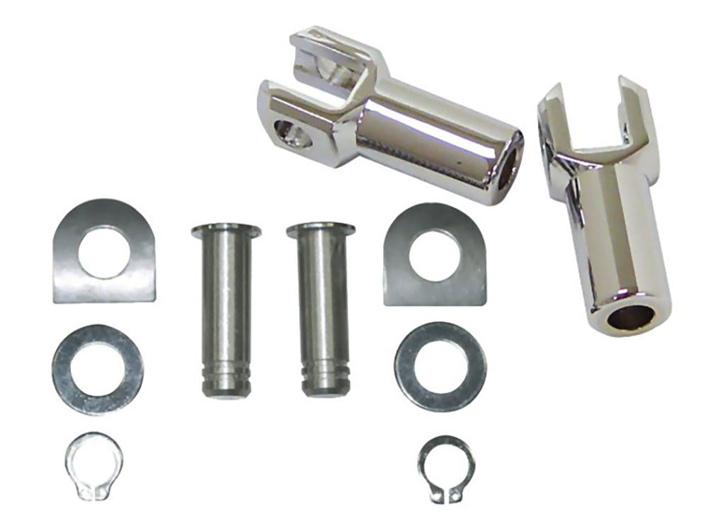 Footpeg Mount Clevis Set. Fits Softail 2007-2017 - V-Factor