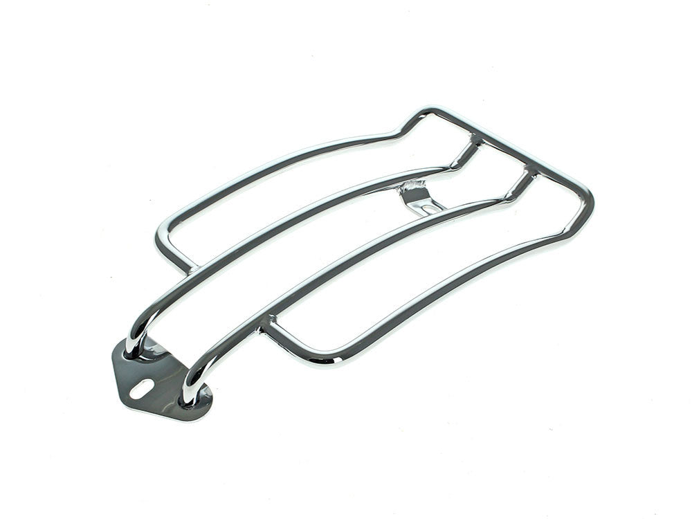 Solo Seat Luggage Rack - Chrome. Fits Dyna 1991-2005 - V-Factor