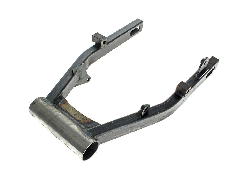 Swingarm - Raw Steel. Fits 4Spd Big Twin 1973-1983 with Rear Chain Drive - V-Factor