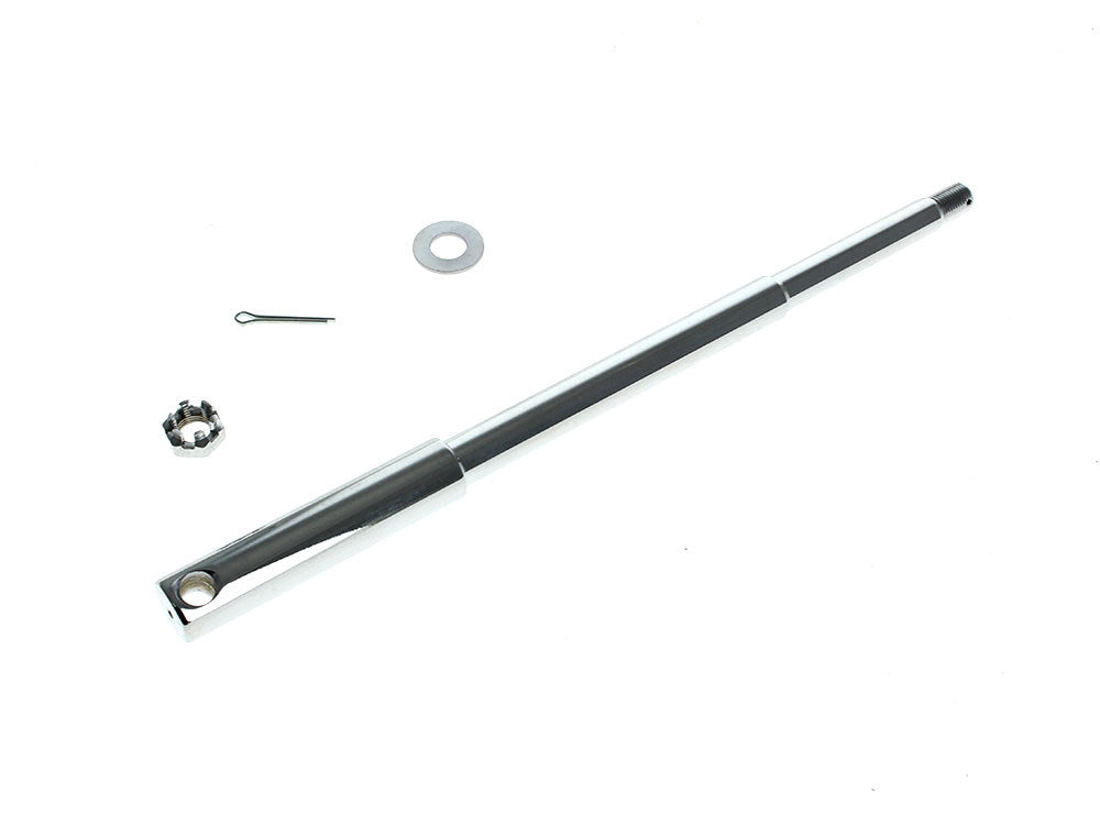Front Axle. Fits FX Softail Springer 1988-2009 & Cross Bones 2008-2011 - V-Factor