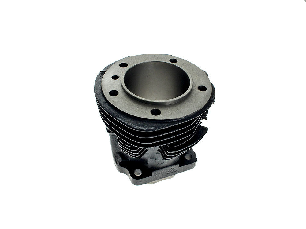 Front Cylinder - Black. Fits 1200cc Shovelhead Engines 1966-1980 - V-Factor