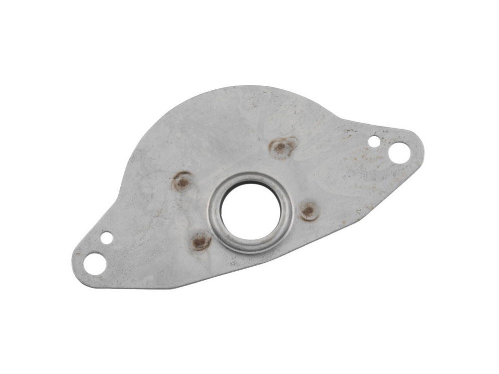 Oil Deflector Plate. Fits Big Twin 1965-1984 with Electric Start & Rear Chain Drive - V-Factor