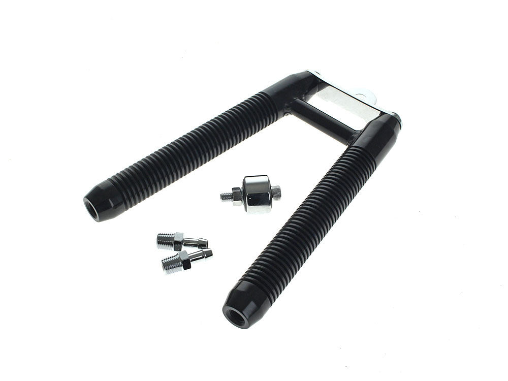 Dual Cool Billet Oil Cooler - Black - V-Factor
