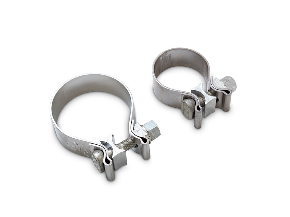 Exhaust Clamps. Muffler to Header. Fits Touring 2017up - Vance And Hines