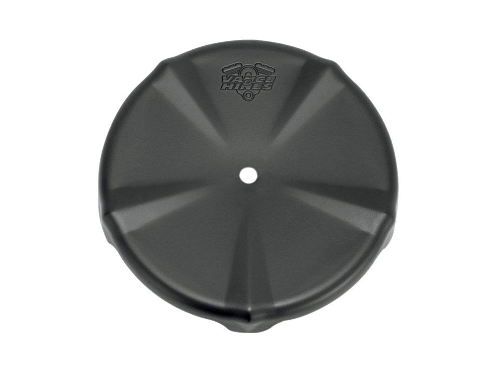VO2 Skullcap - Matte Black. Fits Vance & Hines VO2 Naked Air Intake - Vance And Hines