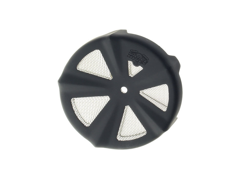 VO2 Skullcap Crown - Matte Black. Fits Vance & Hines VO2 Naked Air Intake - Vance And Hines