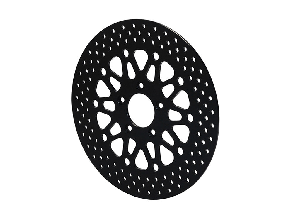 11.8in. Front Disc Rotor - Black Stainless Steel. Fits Dyna 2006-2017, Softail 2015up, Sportster 2014-2021 & Touring 2008up. - Wilwood Engineering