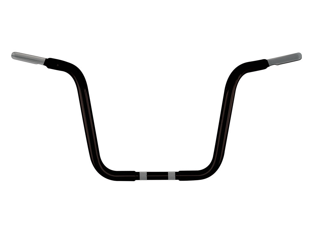 12-1/2in. x 1-1/4in. Chubby Ape Hanger Handlebar - Gloss Black. - Wild 1 Handlebars