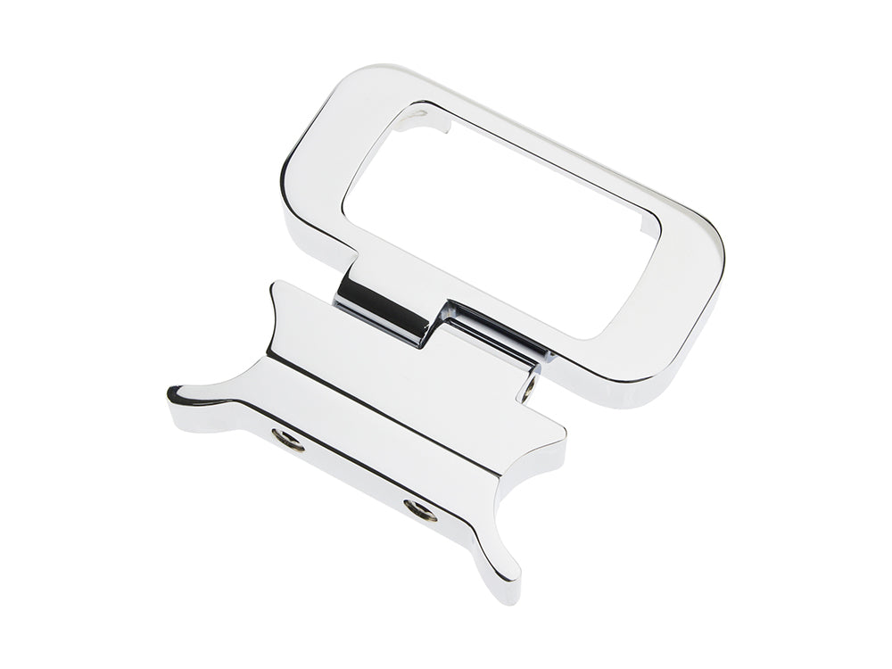 Adjustable Gauge Mount - Chrome. Fits Street Bob & Breakout 2018up & Standard 2020up. - Wild 1 Handlebars
