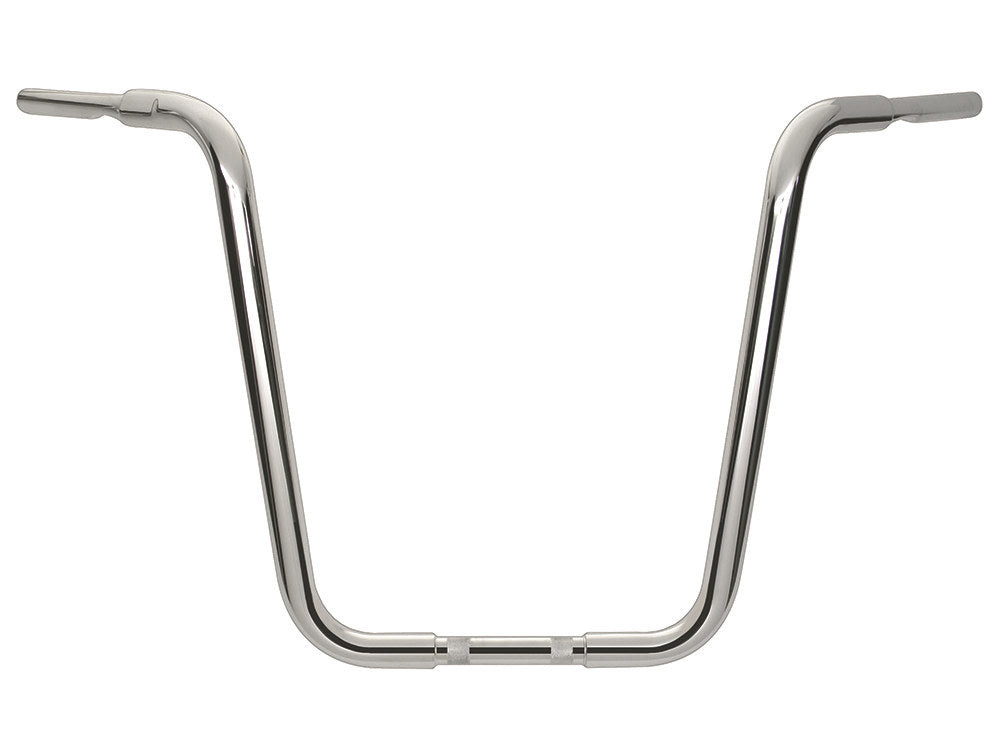 18in. x 1-1/4in. Chubby Ape Hanger Handlebar - Chrome. - Wild 1 Handlebars