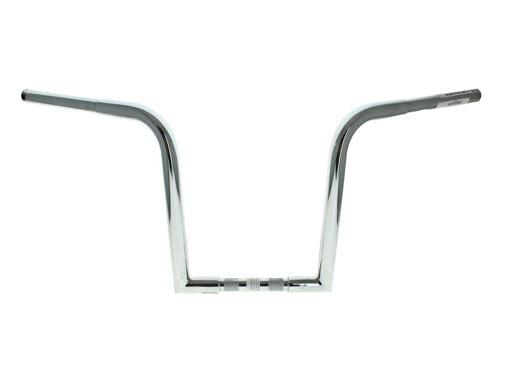 14in. x 1-1/4in. Chubby OutlawZ Ape Hanger Handlebar with Narrow Bottom - Chrome. - Wild 1 Handlebars