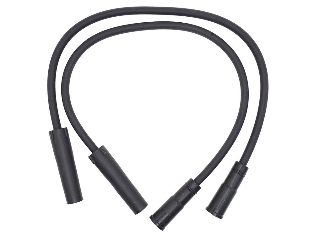 8mm Spark Plug Wire Set - Black. Fits Touring 1999-2008 with EFI and Sportster 2004-2006. - Walker Products