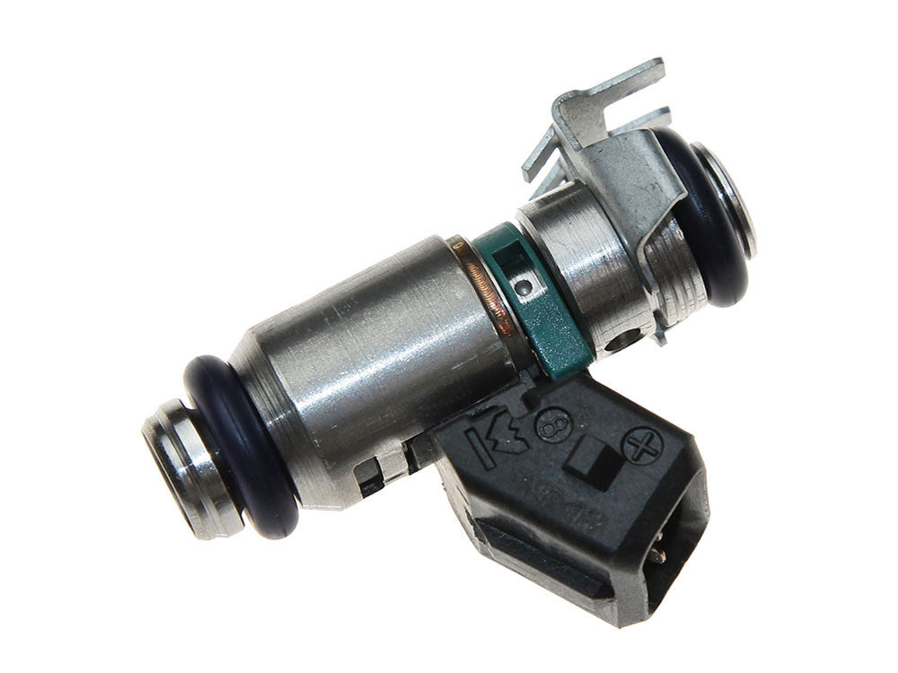 Fuel Injector 5.1g/s EV-1. Fits Touring 2002-2005 & 2008-2016, Dyna 2004-2005, Softail 2001-2005 & 2016-2017, Sportster 2007-2017, V-Rod 2002-2017 - Walker Products