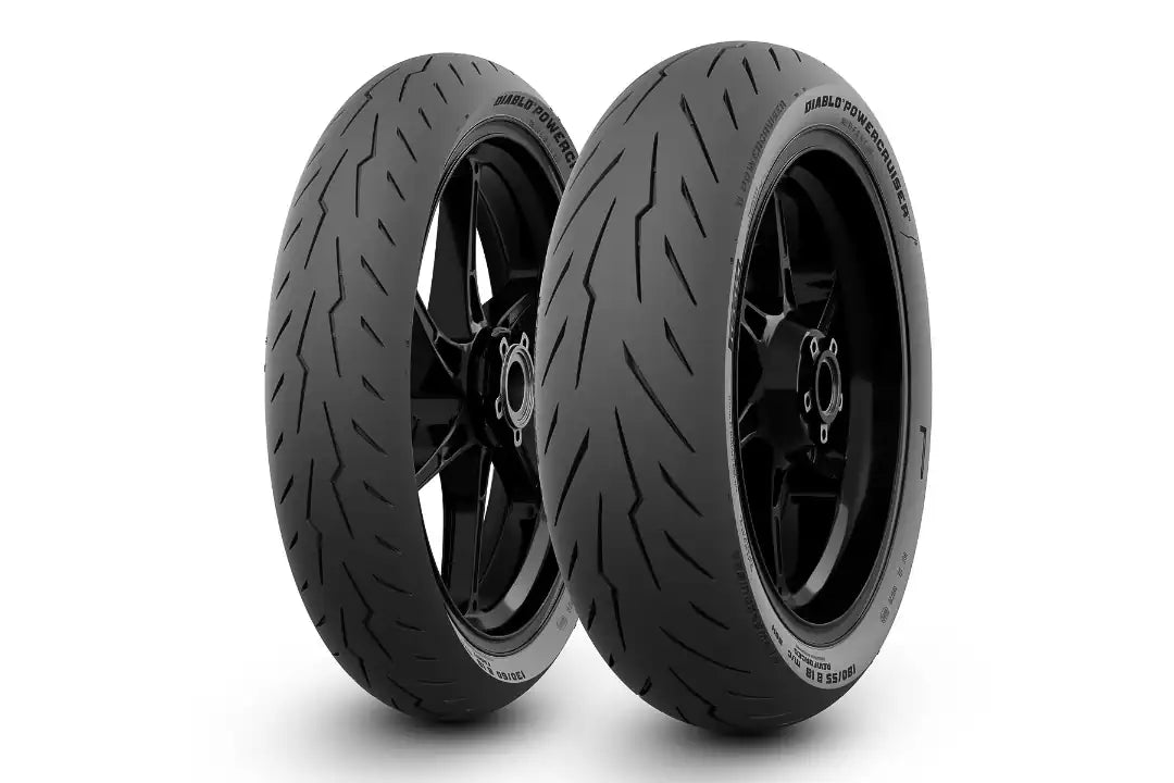 Pirelli Diablo Powercruiser 130/60B21 Front
