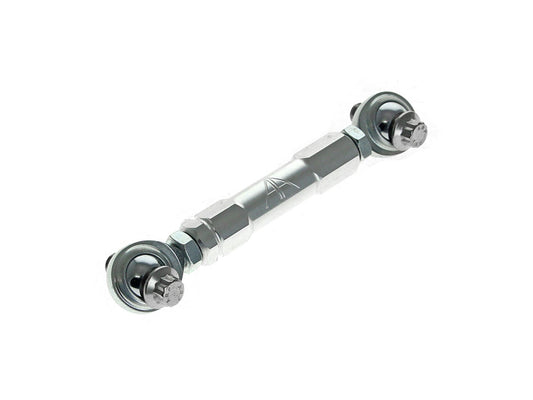 Competition Adjustable Front Stabilizer Link - Machine Finish. Fits Touring 2009up - Alloy Art