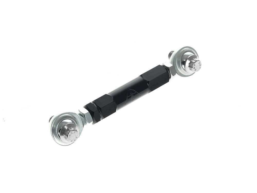 Competition Adjustable Front Stabilizer Link - Black. Fits Touring 2009up - Alloy Art