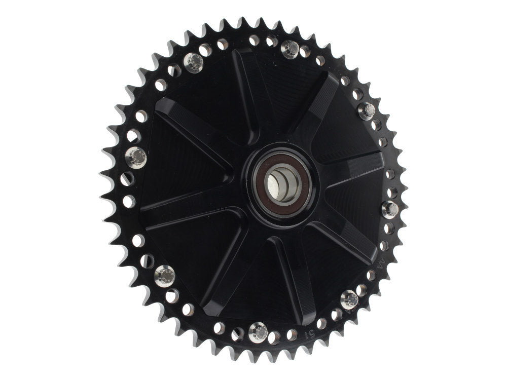 Cush Drive Chain Sprocket Kit with 51 Teeth Sprocket. Fits Touring 2009up. - Alloy Art