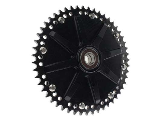 Cush Drive Chain Sprocket Kit with 51 Teeth Sprocket. Fits Touring 2009up. - Alloy Art