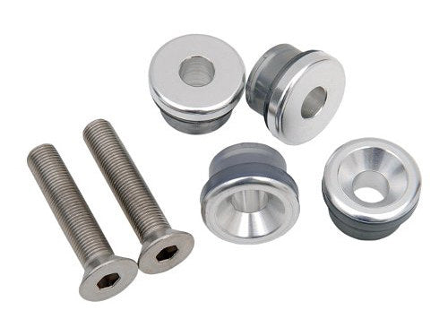 Flush H-D Poly Handlebar Damper Kit. - Alloy Art