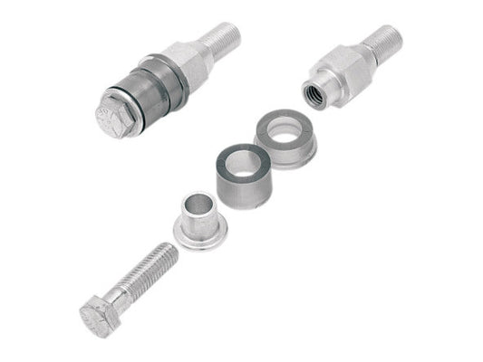 Gooden-Tite Riser Bushings & Stud Kit. Fits Softail Heritage Springer FLSTS 1997-2007. - Alloy Art