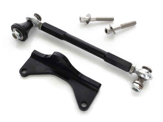 Frame/Chassis Stabilizer - Black. Fits Touring 2017up. - Alloy Art