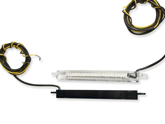 Replacement LED's for FDH & RKFS Indicators - Amber/Smoke. - Alloy Art