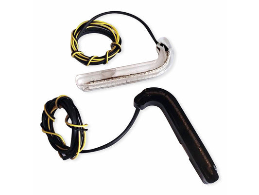 Replacement LED's for SGFS Indicators - Amber/Smoke. Fits Street Glide 2006-2023 - Alloy Art